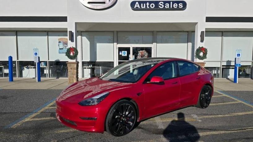 TESLA MODEL 3 2022 5YJ3E1EC3NF103901 image